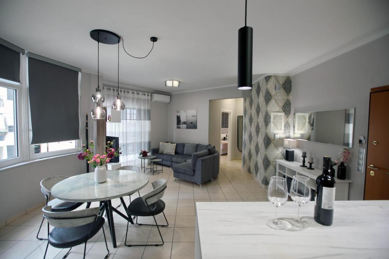 Ioanna'S Luxury Two Bedroom Apartment Návplio Kültér fotó